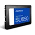 Disk i brendshem ADATA SSD 2TB ASU650SS-2TT-R