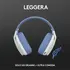 Kufje Logitech G435 Lightspeed, bardhe, 2 image