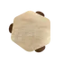 Tavoline dite set, CT0815, arre, travertine, 3 image