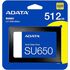 Disk i brendshem ADATA SSD 512GB ASU650SS-512GT-R, 4 image