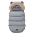 Thes dimri për fëmijë Arctic grey, Ngjyra: Hiri