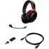 Kufje Gaming Wireless HyperX Cloud III S, zeze, 6 image