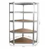 Raft metali kendor, 90x40x180cm, Fieldmann, 2 image