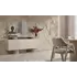 Komode 4D Artemis, hiri, travertine, 2 image