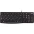 Tastiere Logitech USB US K120