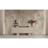Komode 4D Artemis, hiri, travertine