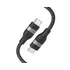 Kabell telefoni Anker USB-C to USB-C (3ft, 240W, Upcycled-Braided) Black