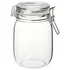 IKEA KORKEN Kavanoz qelqi 1l