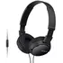 Kufje Sony MDR-ZX110AP, zeze, 2 image