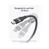 Kabell telefoni Anker USB-C to USB-C (3ft, 240W, Upcycled-Braided) Black, 2 image