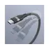 Kabell telefoni Anker USB-C to USB-C (3ft, 240W, Upcycled-Braided) Black, 3 image