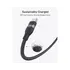 Kabell telefoni Anker USB-C to USB-C (3ft, 240W, Upcycled-Braided) Black, 7 image
