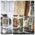 IKEA KORKEN Kavanoz qelqi  3cope/ 13cl, 5 image