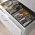 IKEA KORKEN Kavanoz qelqi  3cope/ 13cl, 3 image