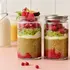 IKEA KORKEN Kavanoz qelqi  3cope/ 13cl, 4 image