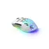 Maus gaming steelseries aerox 3 wireless snow, Whi