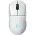 Maus Gaming Logitech G PRO  2 lightspeed, bardhe
