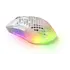 Maus gaming steelseries aerox 3 wireless ghost, Wh, 2 image