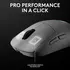 Maus Gaming Logitech G PRO  2 lightspeed, bardhe, 2 image