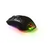 Maus gaming steelseries aerox 3 wireless onyx, Bla, 2 image