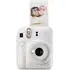 Fotoaparat Instax mini 12 Clay, bardhe, 4 image