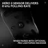 Maus Gaming Logitech G PRO  2 lightspeed, bardhe, 4 image