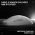 Maus Gaming Logitech G PRO  2 lightspeed, bardhe, 5 image