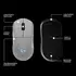 Maus Gaming Logitech G PRO  2 lightspeed, bardhe, 7 image