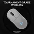 Maus Gaming Logitech G PRO  2 lightspeed, bardhe, 8 image