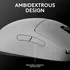 Maus Gaming Logitech G PRO  2 lightspeed, bardhe, 9 image