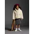 Xhakete per vajza, Madhësia: 9-10 vjeç, Ngjyra: Bezhë, 3 image