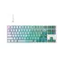 Tastiere Gaming HAVIT KB901L, bardhe/gjelbert 4