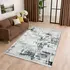 Tepih 80x150 Hiri Navy Halic GO-HL419