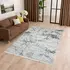 Tepih 80x150 Hiri Navy Halic GO-HL637