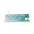 Tastiere Gaming HAVIT KB901L, bardhe/gjelbert 5