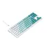 Tastiere Gaming HAVIT KB901L, bardhe/gjelbert 6