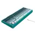 Tastiere Gaming HAVIT KB899L, bardhe/gjelbert, 4 image