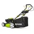 Kositese per bari me benzine, Vetelevizese, Fieldmann, FZR 4614-144B, 3 image