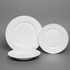 Set Pjatash 18 Copë Vintage Elegance – E Bardhë