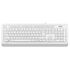 Tastiere A4Tech Fk10  Usb Us,  Bardhe 6