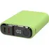 Power bank RealPower PB-10000C PD+3X Type-C, gjelb