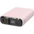 Power bank RealPower PB-10000C PD+3X Type-C, roze