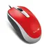 Maus Genius DX-120 USB, kuqe, 2 image