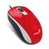 Maus Genius DX-110 USB, kuqe, 2 image