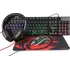 Set Tastiere, maus, mauspad dhe kufje Ultron HAWK 4ne1, zeze