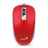 Maus Genius DX-110 USB, kuqe
