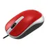 Maus Genius DX-120 USB, kuqe, 3 image