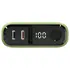 Power bank RealPower PB-10000C PD+3X Type-C, gjelb, 3 image