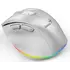 Maus Genius Ergo 9000S Pro, bardhe, 4 image