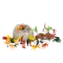 Lodër argëtuese, Kafshë